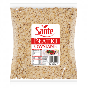 Płatki owsiane 500g Sante